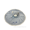 Plush Bear Comforter Blue